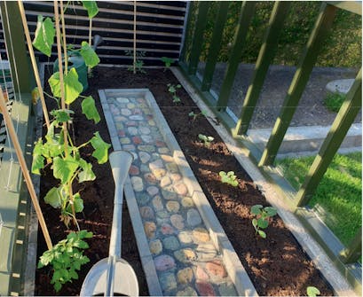 Bygga orangeri av gamla fönster Bygga orangeri av gamla fönster